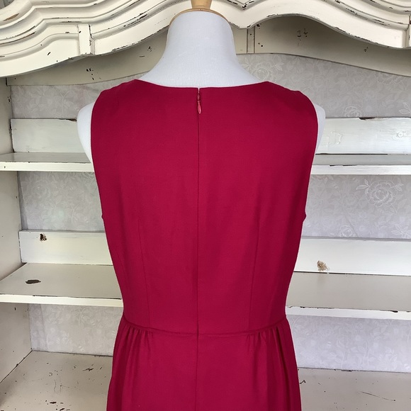Raspberry Pink J.Crew Dress - Picture 5 of 10